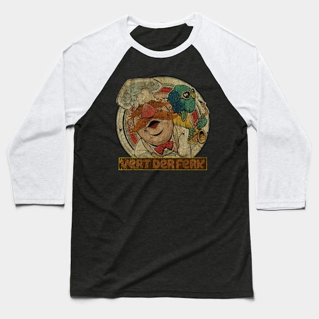 Swedish Chef Vintage Look Baseball T-Shirt by CANDY MARKET